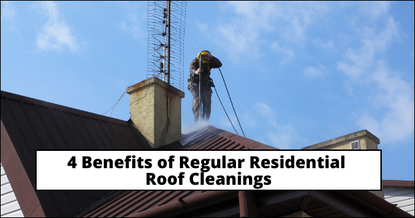 Benefits Of Regular Residential Roof Cleanings | Herbert Roofing
