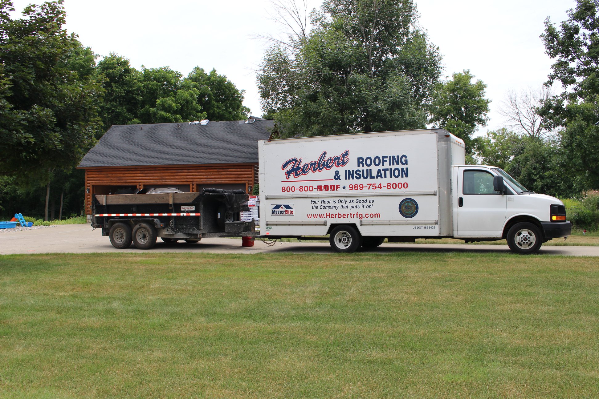 herbert truck and trailer