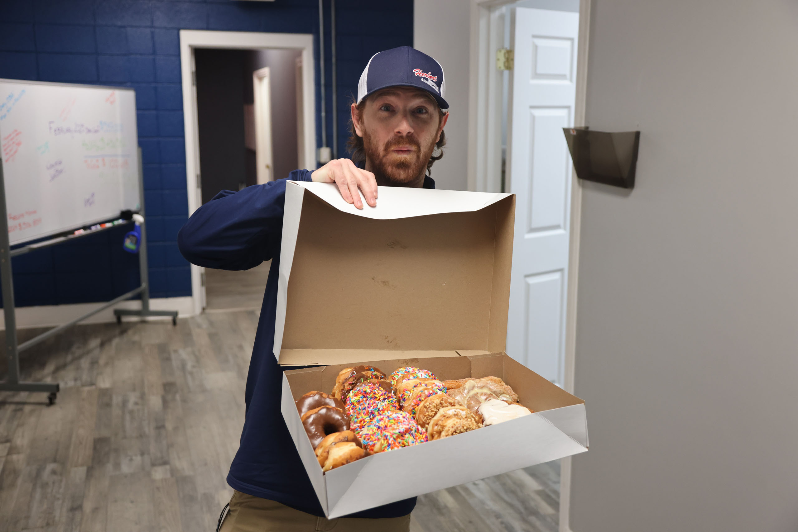 office Dillon Weadock doughnuts IMG_4663