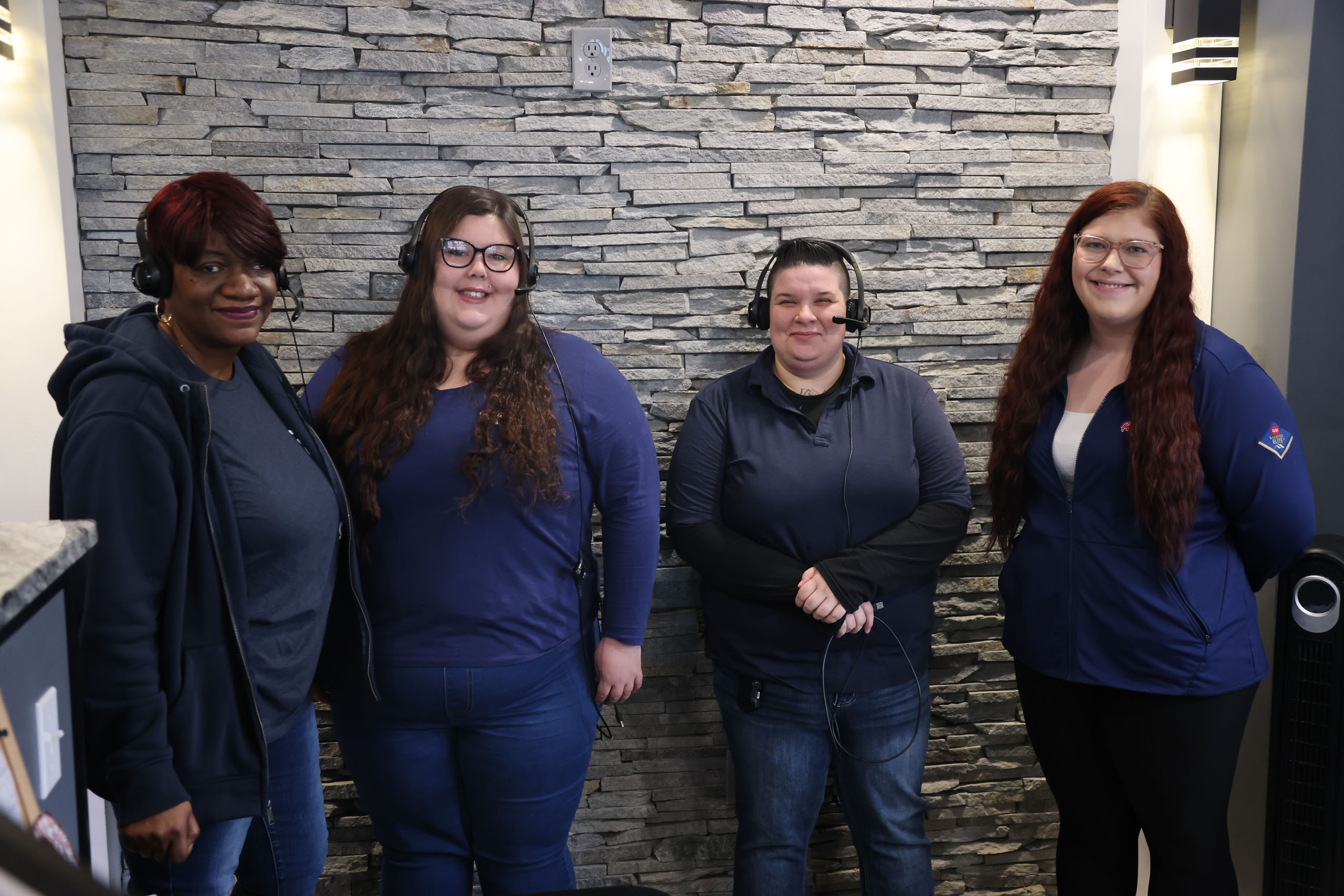 office call center team IMG_4724